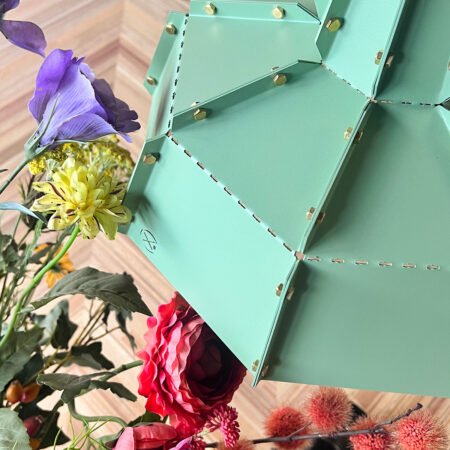 Fabricado Hanglampie Groen