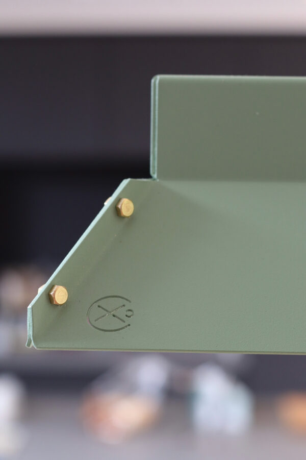 Lichtbalkie Groen Detail