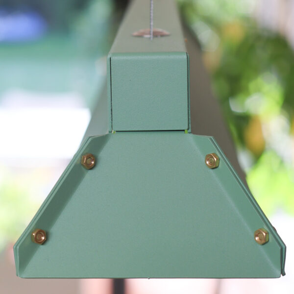 Lichtbalkie Groen Detail