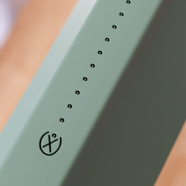 Lichtbalkie Groen Detail