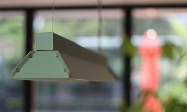Lichtbalkie Groen Detail