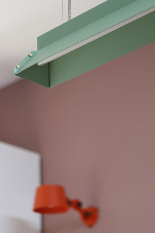 Lichtbalkie Groen Detail