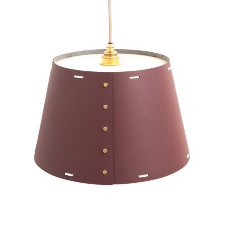 Natuurlijk Hanglampie Burgundy-Beige